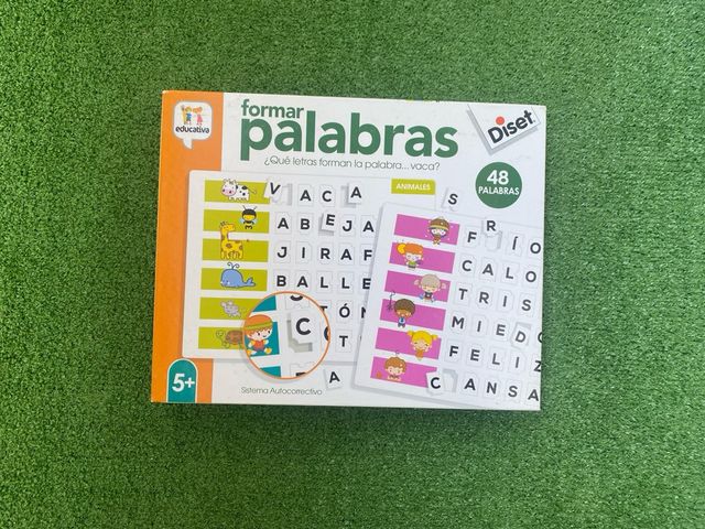 Juego Formar Palabras Educativo Diset