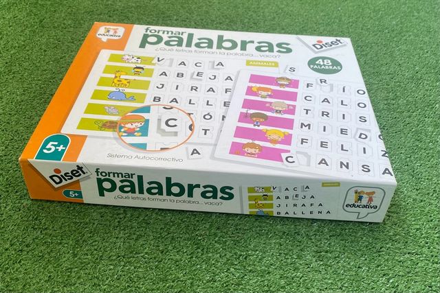 Juego Formar Palabras Educativo Diset