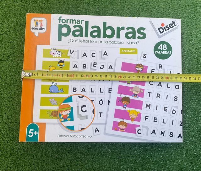 Juego Formar Palabras Educativo Diset