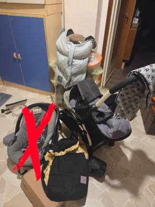 BabyZen YoYo Seggiolino + Lettino