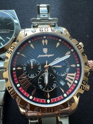 Lote 4 Relojes Marca Japonesa. Premio en concurso