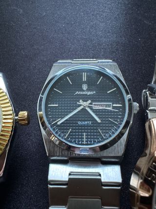 Lote 4 Relojes Marca Japonesa. Premio en concurso