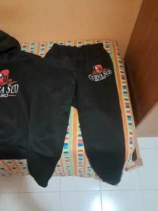 Tuta Curva Sud Milano 100% poliestere