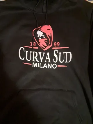 Tuta Curva Sud Milano 100% poliestere
