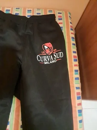 Tuta Curva Sud Milano 100% poliestere