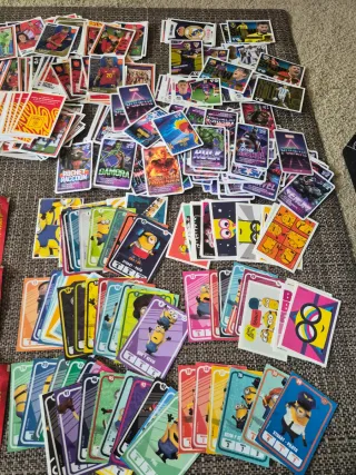 Colección cromos LALIGA, Marvel, Minions