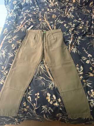 Pantalón Benetton Talla 52 Nuevo