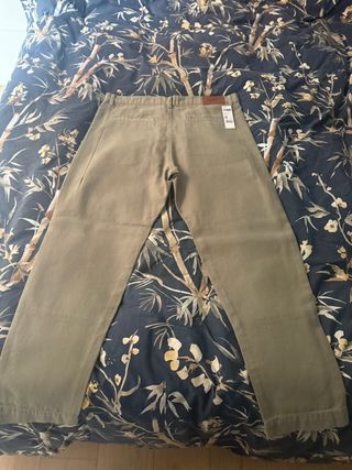 Pantalón Benetton Talla 52 Nuevo