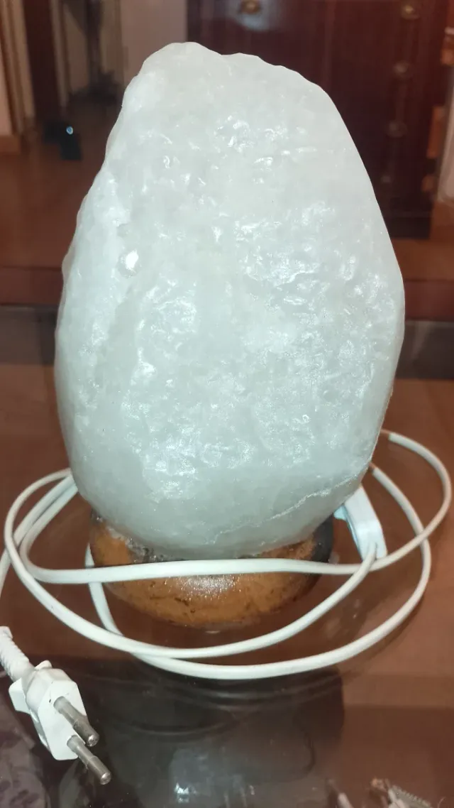 Lámpara de Sal Natural