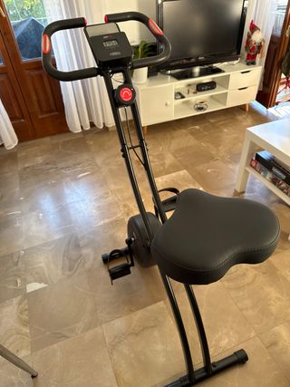 Bicicleta Estática Fitness Hogar