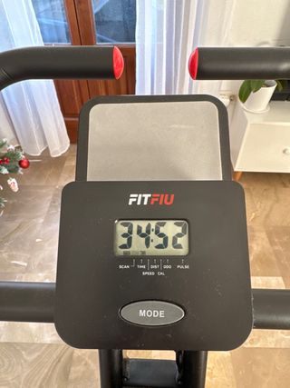 Bicicleta Estática Fitness Hogar