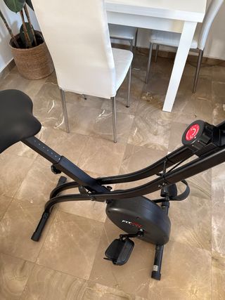 Bicicleta Estática Fitness Hogar