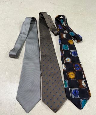 Lote 3 Corbatas Ermenegildo Zegna