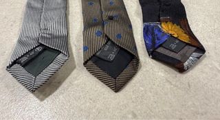 Lote 3 Corbatas Ermenegildo Zegna