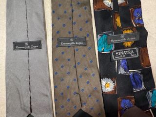 Lote 3 Corbatas Ermenegildo Zegna