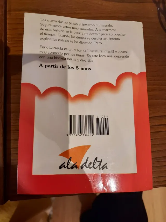 MARMOTA ESPABILADA (EDELVIVES).