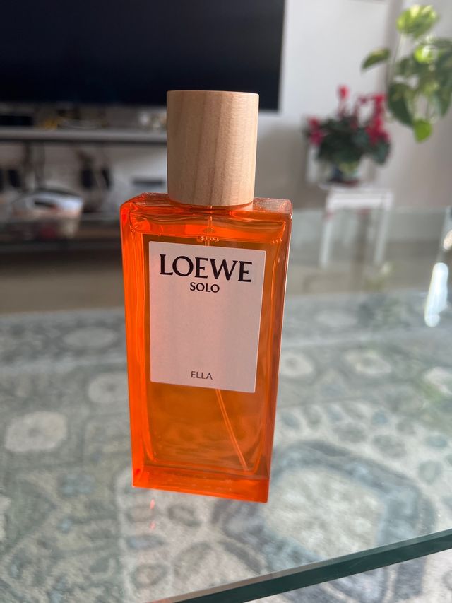Loewe Solo Ella Fragancia Naranja