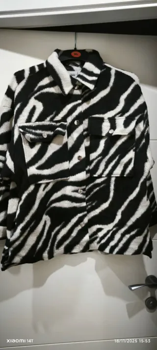 Sobrecamisa animal print XL Pimkie