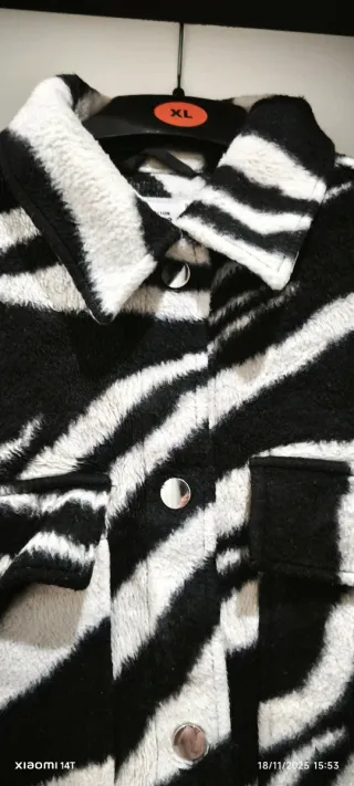 Sobrecamisa animal print XL Pimkie