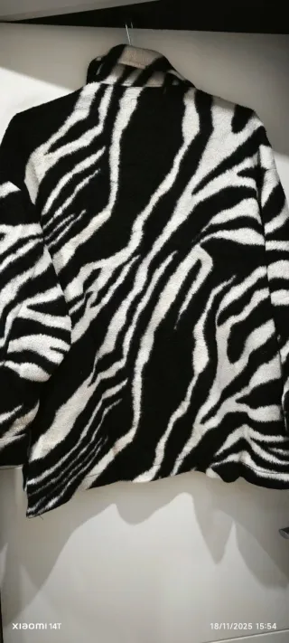 Sobrecamisa animal print XL Pimkie