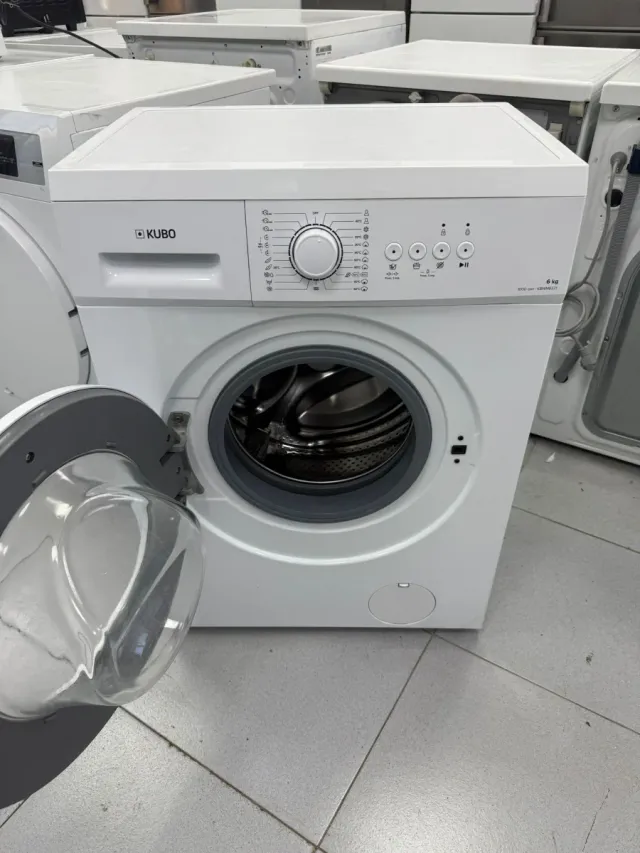 Lavadora KUBO 6kg con garantía