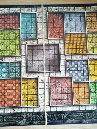 Tablero Heroquest Clásico