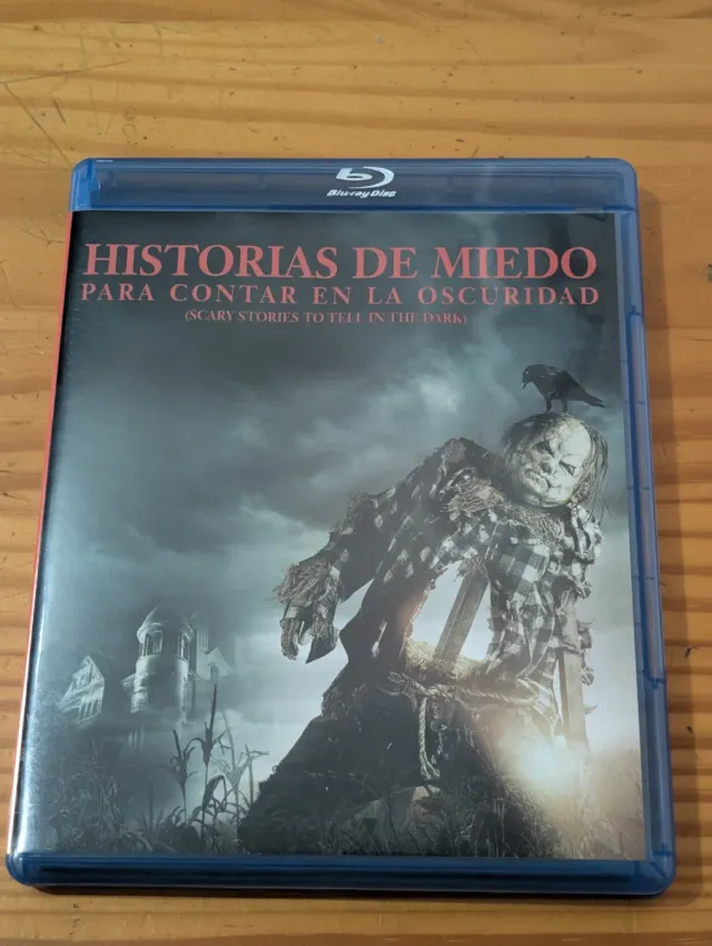 Historias de Miedo para Contar en la Oscur Blu-Ray
