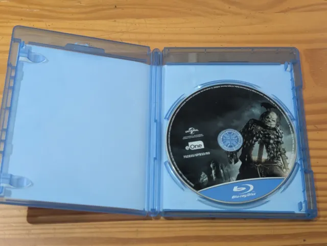 Historias de Miedo para Contar en la Oscur Blu-Ray