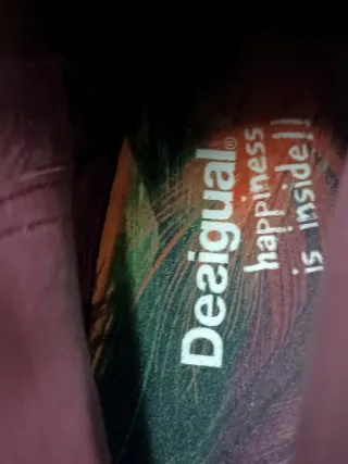 Botines Desigual Marrones con Estampado Étnico