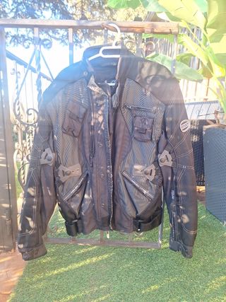 Chaqueta Moto Arlen Ness Talla 50