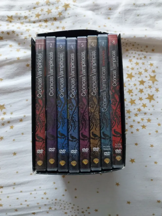 Saga Completa Crónicas Vampíricas DVD