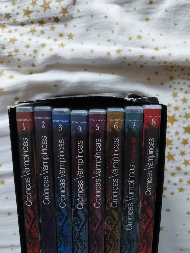 Saga Completa Crónicas Vampíricas DVD
