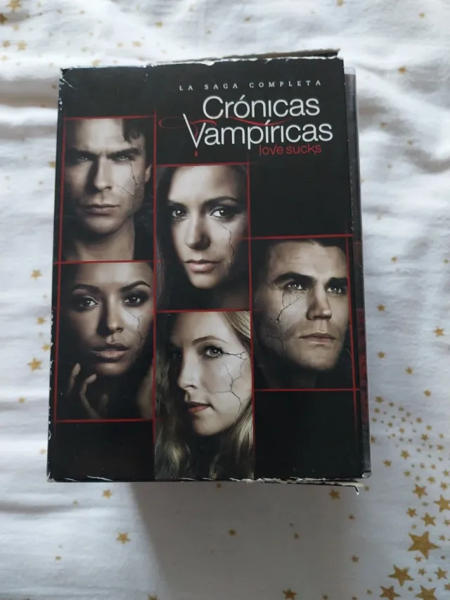 Saga Completa Crónicas Vampíricas DVD