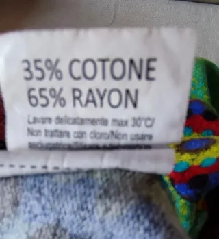 Vestido invierno estampado