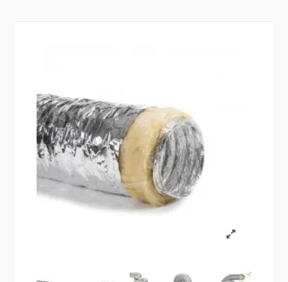 Tubo flexible doble capa ventilación 125mm