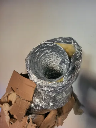 Tubo flexible doble capa ventilación 125mm