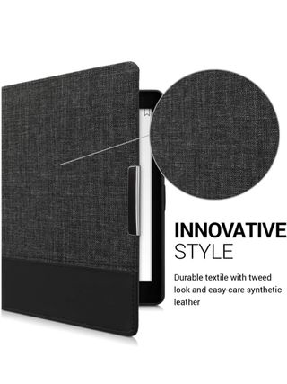 Funda kwmobile para Kobo Aura Negra