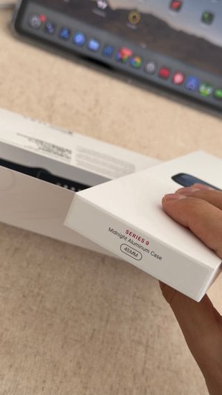 Apple Watch Series 9 Azul Marino GPS + Cellular