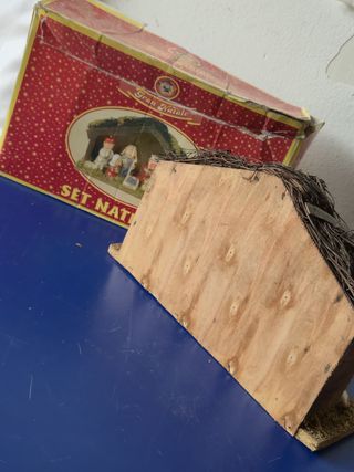 Set Presepe Natività Decorazione Natalizia