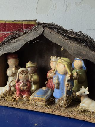 Set Presepe Natività Decorazione Natalizia