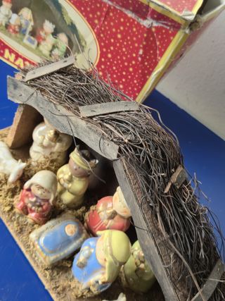 Set Presepe Natività Decorazione Natalizia