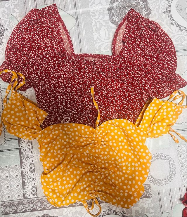 Tops de mujer estampados talla XS