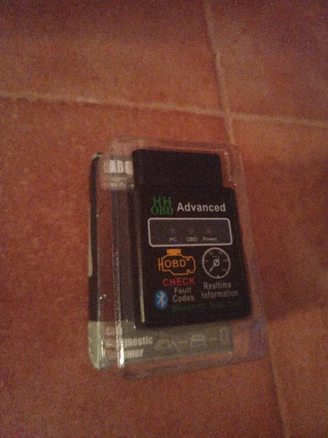 OBD2 Advanced Escáner Diagnóstico Coche