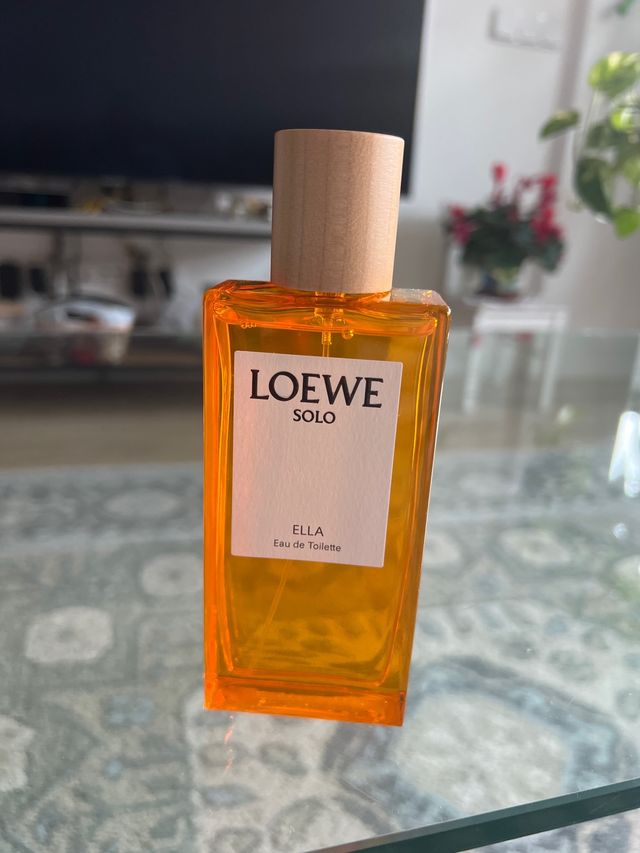Loewe Solo Ella Eau de Toilette Naranja