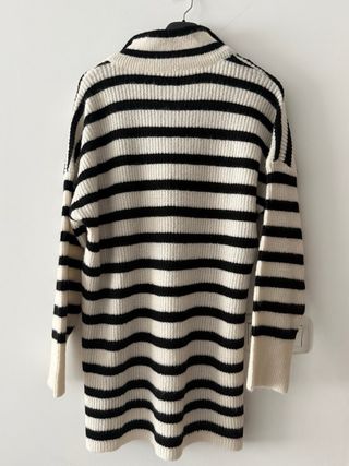 Vestido Vero Moda Rayas Blanco y Negro