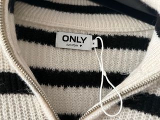 Vestido Vero Moda Rayas Blanco y Negro