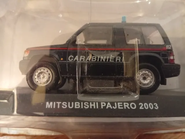 MoMitsubishi Pajero.Carabinieri. 2003. Modellino.
