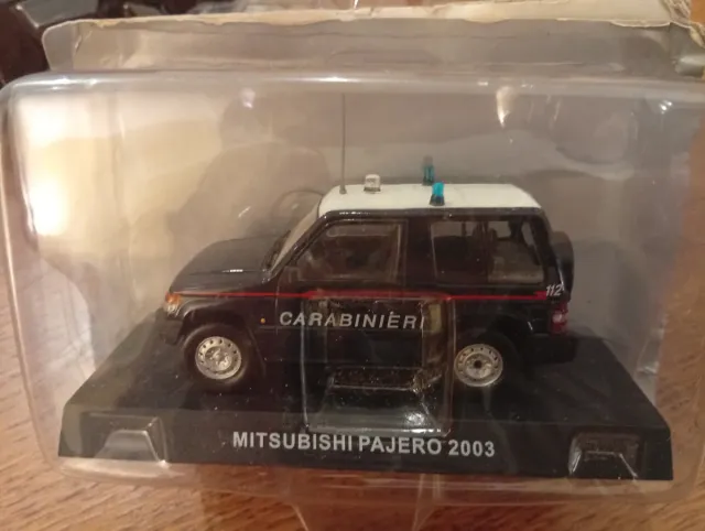 MoMitsubishi Pajero.Carabinieri. 2003. Modellino.