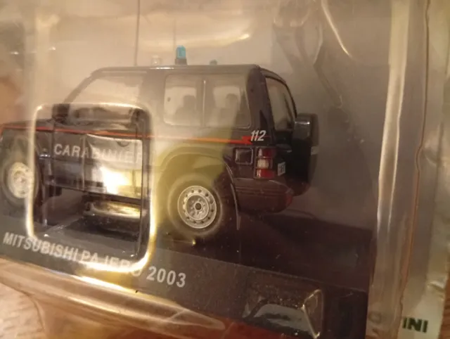 MoMitsubishi Pajero.Carabinieri. 2003. Modellino.