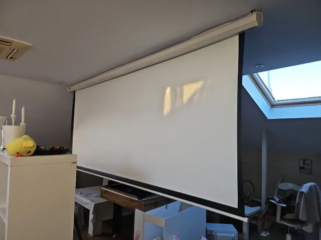 Pantalla Proyector Motorizada 3m Elite Screens